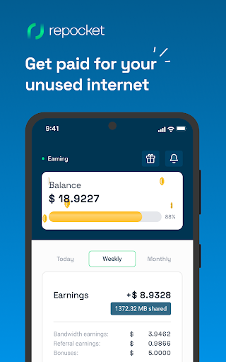 Repocket - Make Money Daily screenshot