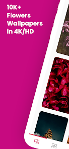 Captura de Pantalla 2 Cool Flower Wallpapers 4K | HD android
