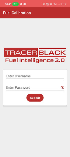 Android application Tracer Black screenshort
