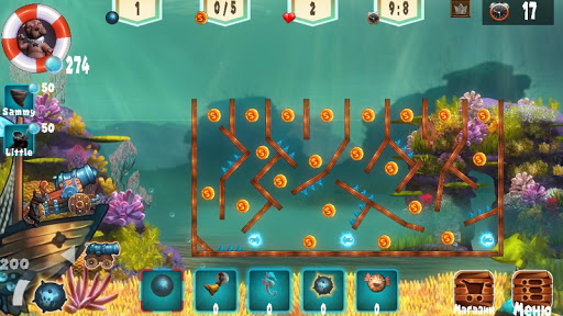 Sammy and Little Ocean Adventures Brain puzzles