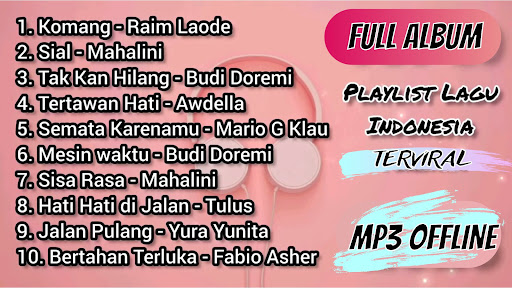 Android application Lagu Pop Pilihan Viral 2024 screenshort