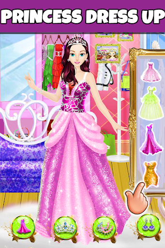 Castle Princess Beauty Salon Screen 3