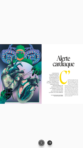 Revue XXI Screen 2