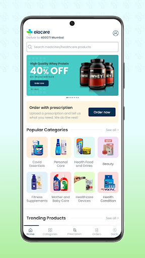 eioCare Screen 2