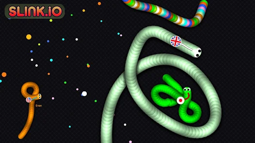 Slink.io - Snake Game