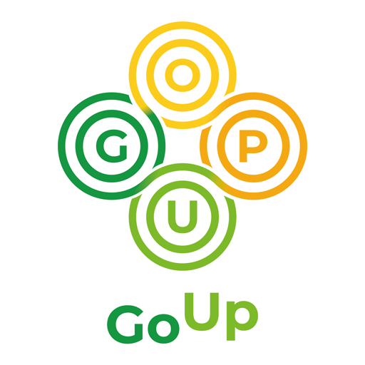 Go Up – Fundación Dondé logo