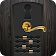 Door Lock Screen: Screen Lock icon