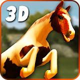 Wild Stallion Horse Simulator icon
