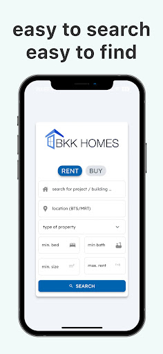 BKK Homes Real Estate Bangkok Screen 3