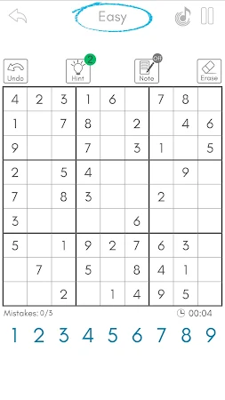 Game screenshot Sudoku King™ - Daily Puzzle hack