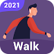 Hello walking-along with - Androidアプリ