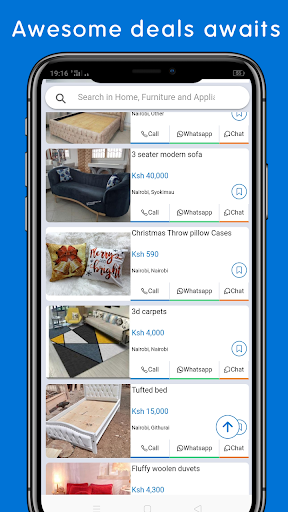 Zurini Marketplace: Buy & Sell Screen 3