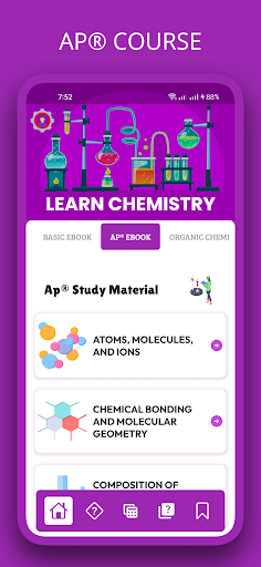 Chemistry Articles & Quizzes Screen 2