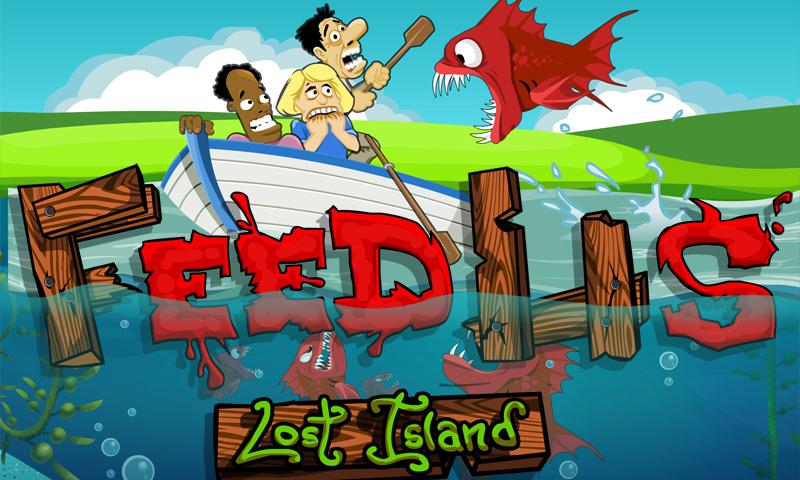 Android application Feed Us - Lost Island screenshort