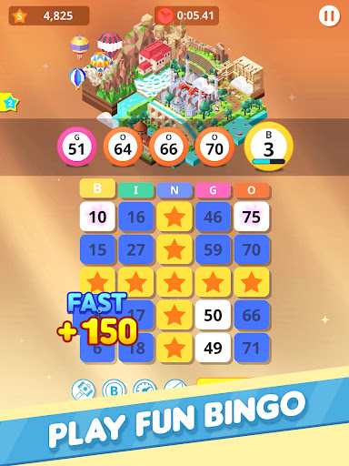 Screenshot of Age of Bingo: World Tour