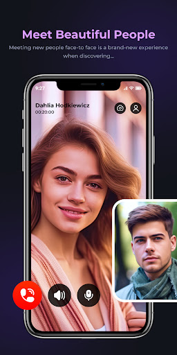 Video Call Live Video Chat Screen 2