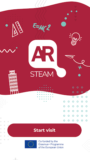 Android application AR Steam screenshort
