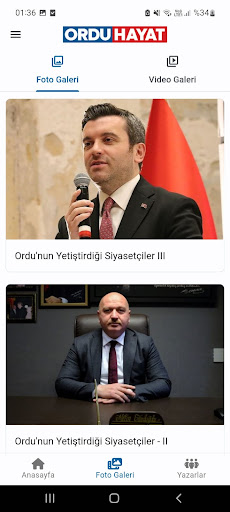 Ordu Hayat Gazetesi Screen 3