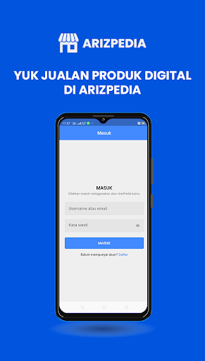 Android application ArizPedia screenshort