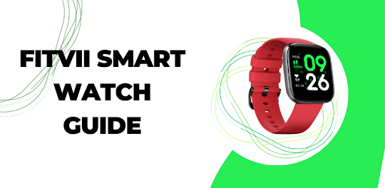 guide fitvii smart watch