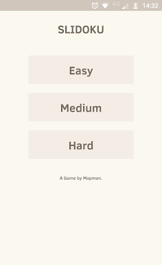 Slidoku - Hard Sudoku - Screenshot 1