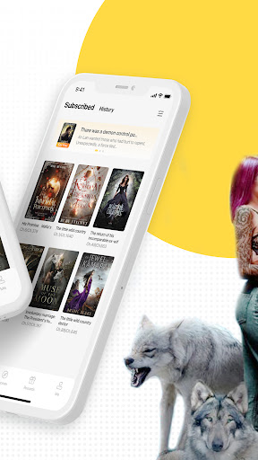 MetroNovel - Let Stories Shine Screen 2