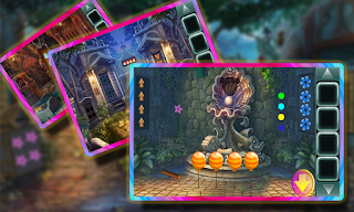 Cute Monkey Rescue 3 Game JRK  - Screenshot 1