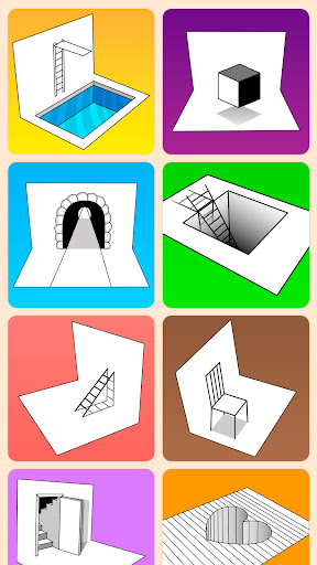 Learn how to draw 3d drawings screenshot 5