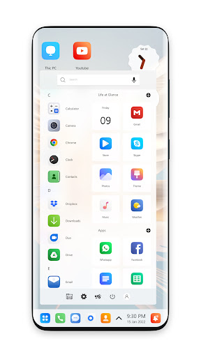 Android application Honor V Purse Theme screenshort