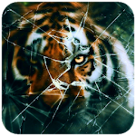 Cover Image of Download Cracked Screen Wallpaper  APK