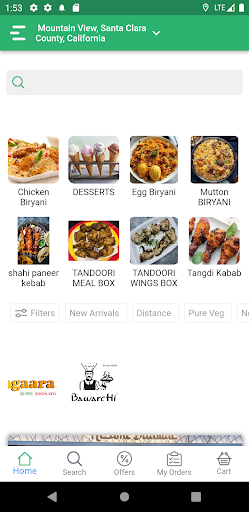 Foodys Screen 2