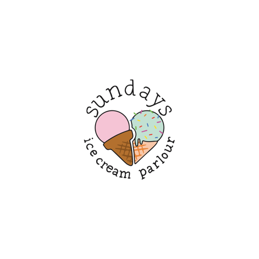 Sundays Ice Cream Parlour logo