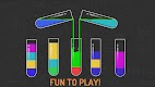screenshot of Puzzle Game - Water Sort