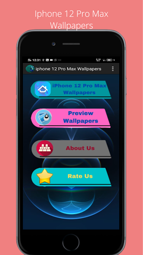 iPhone 12 Pro Max Launcher Screen 2
