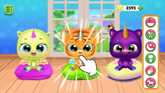 Unicorn Baby Care Unicorn Game Screenshot