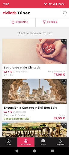 Guía Túnez de Civitatis Screen 2