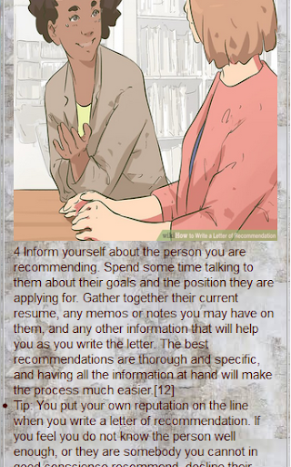 How to Write a Letter of Recom