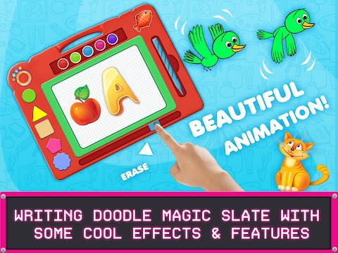 Kids Magic Slate Drawing Padのおすすめ画像3