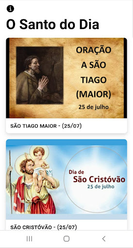 Evangelho do Dia Screen 3