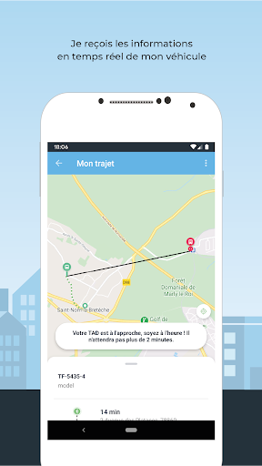 TAD Île-de-France Mobilités Screen 3