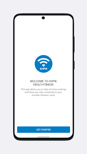 EHPN HealthTrack Screen 2