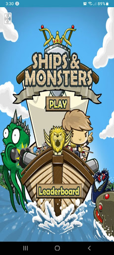 Android application Barcos y Monstruo screenshort