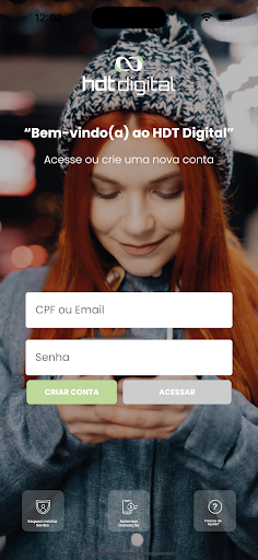 Android application HDT Mobile Payment screenshort