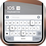 Cover Image of 下载 iPhone Keyboard 1.3 APK
