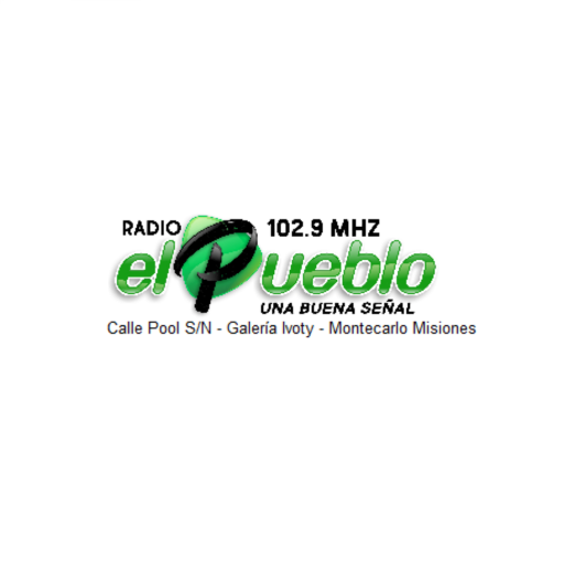 Radio El Pueblo 102.9 MHZ logo