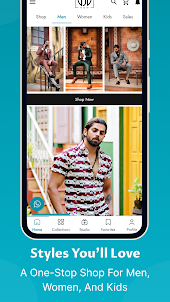 VJV Now - Fashion Shopping app