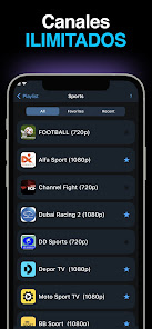 Captura 2 IPTV - Ver TV en vivo android
