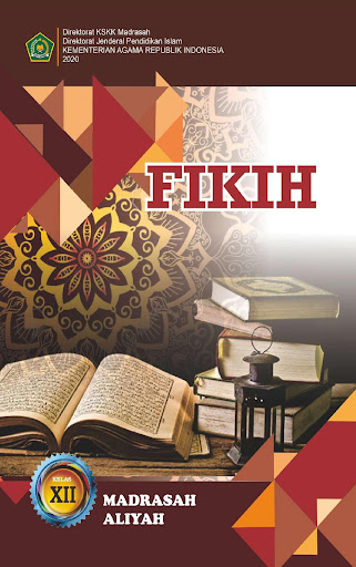 Android application Fikih MA Kelas XII KSKK 2020 screenshort