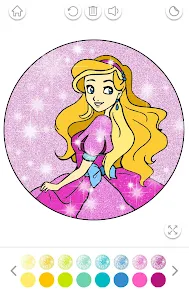 Jogo de colorir princesa – Apps no Google Play