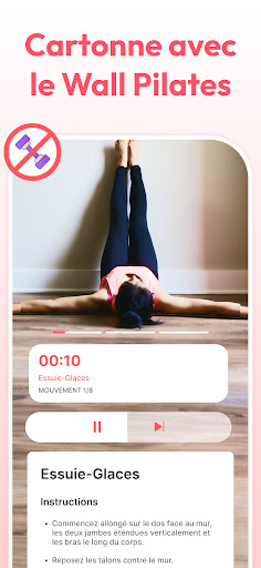 SheFit: Exercices à la Maison Capture d'Écran de l'Application Android 4